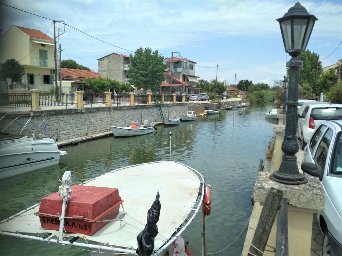 River House Maria Lefkími Kültér fotó