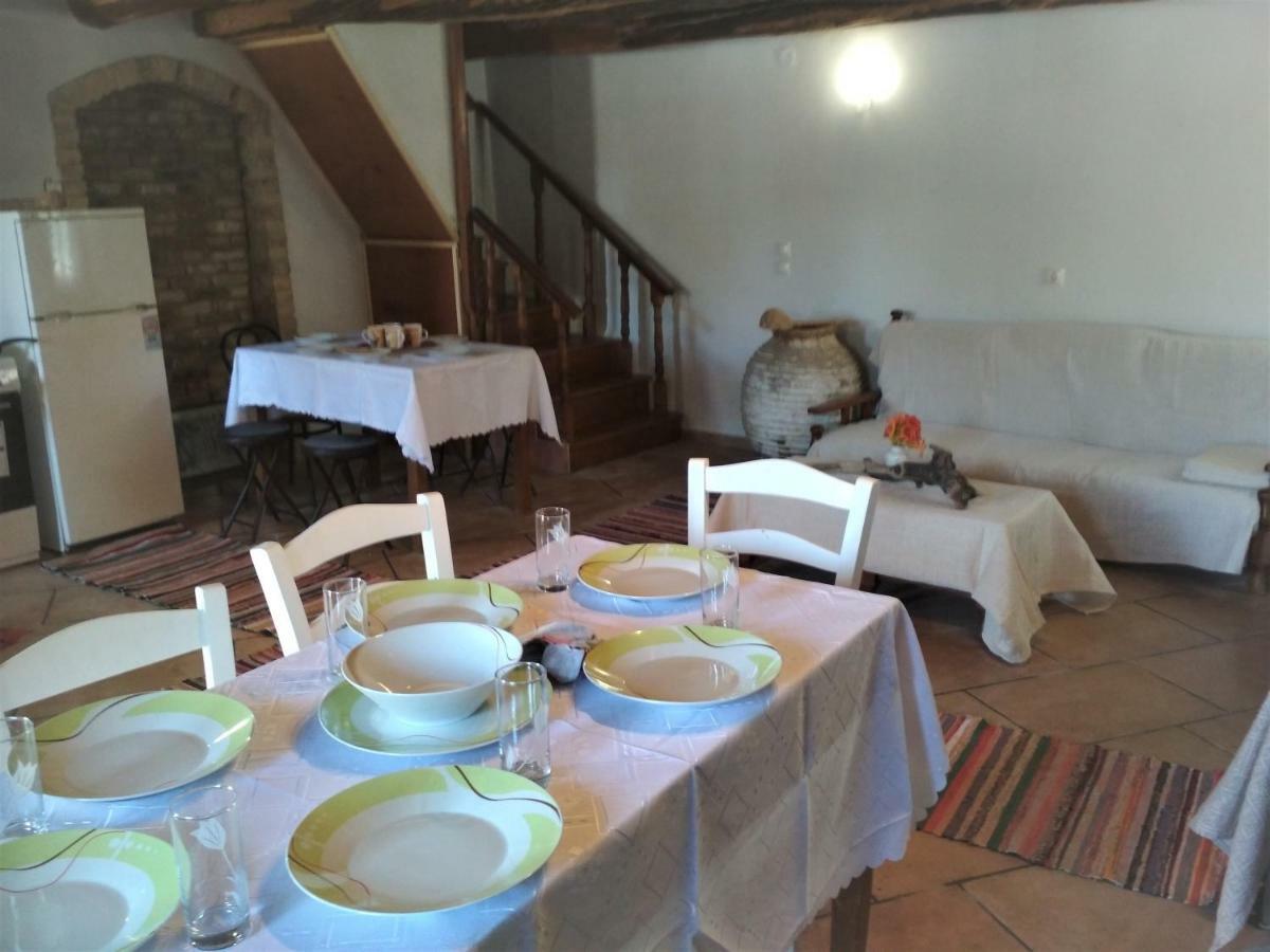 River House Maria Lefkími Kültér fotó